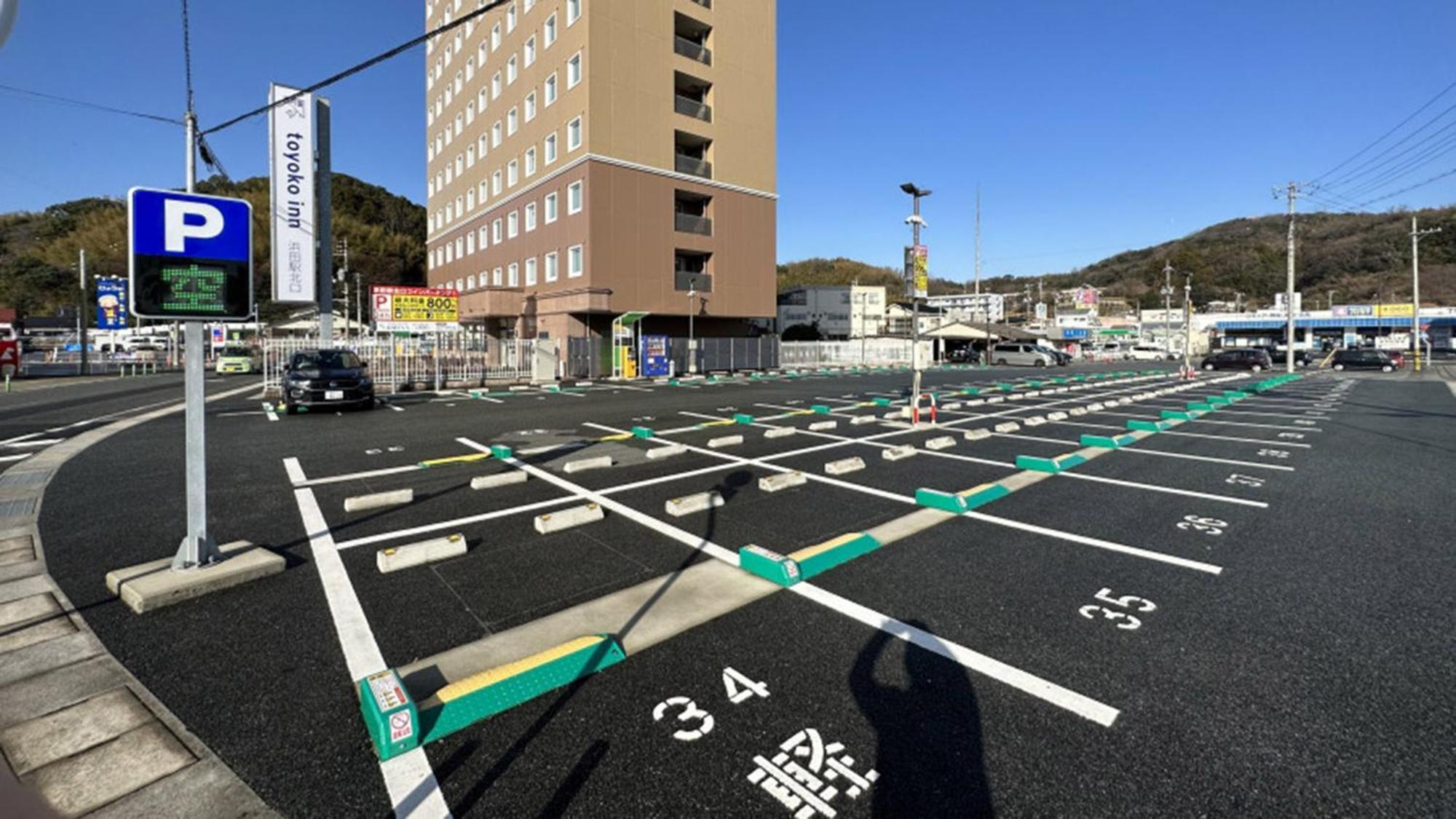 Toyoko Inn Hamada eki Kita guchi Bagian luar foto