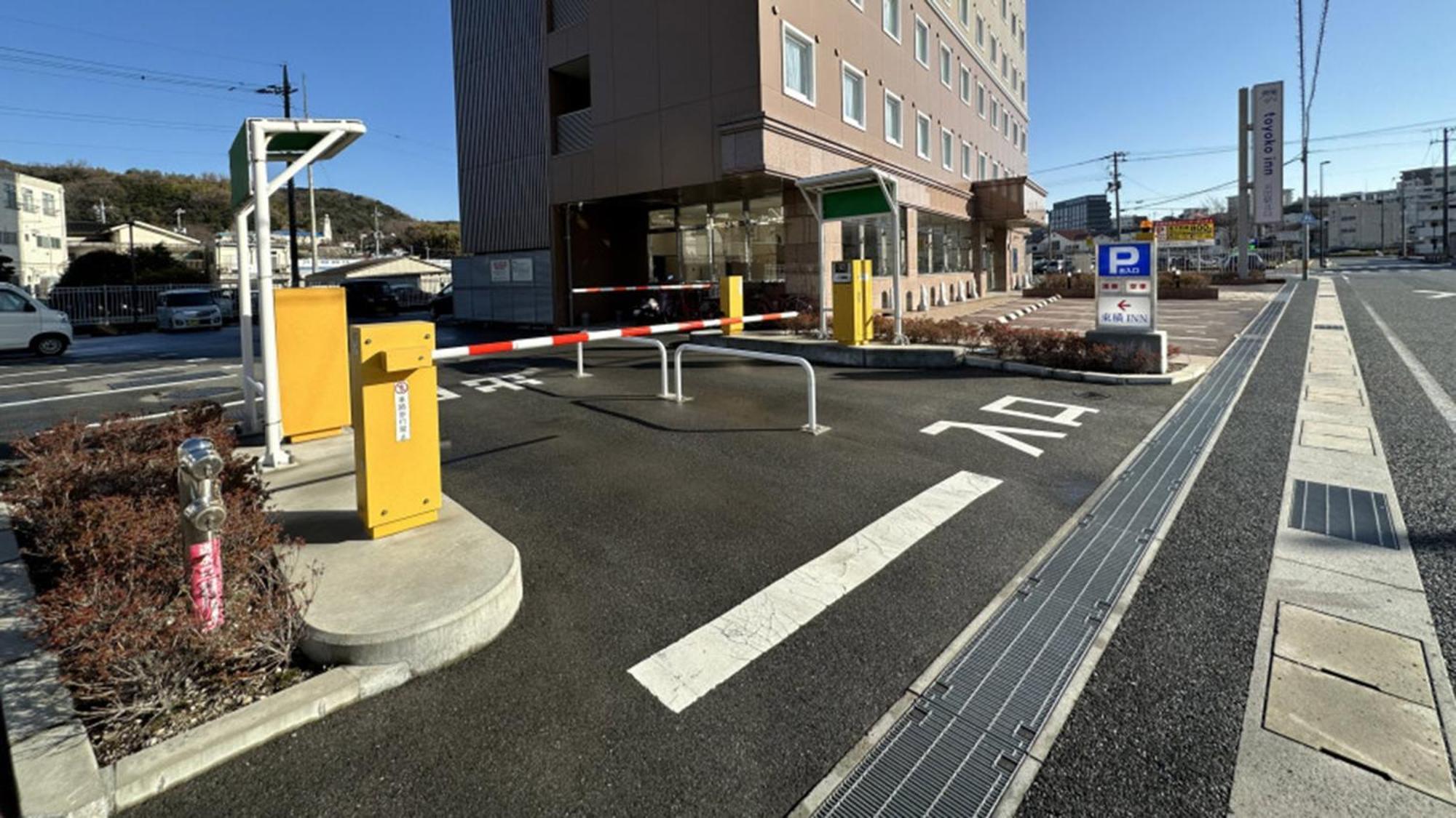 Toyoko Inn Hamada eki Kita guchi Bagian luar foto